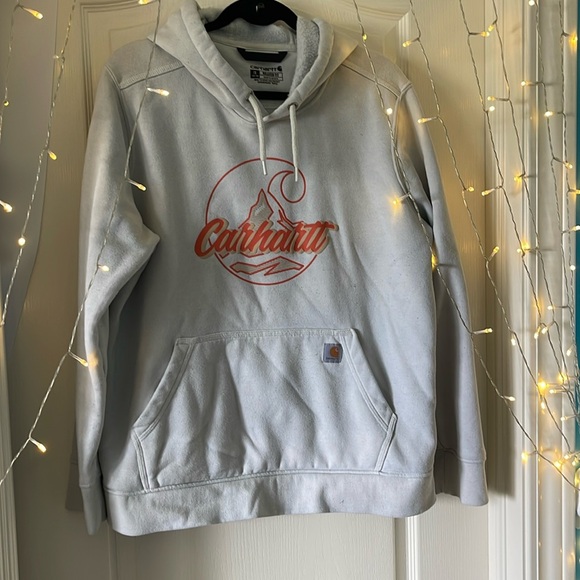 Carhartt RELAXED FIT MIDWEIGHT C LOGO GRAPHIC SWEATSHIRT - Picture 1 of 2